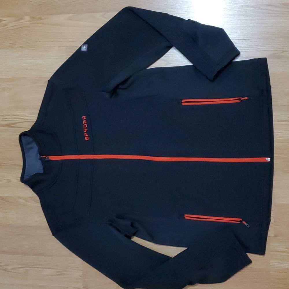 Spyder Men's Encore Fleece Jacket- Full Zip